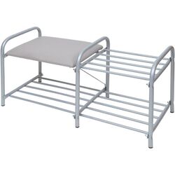 Bancheta pentru incaltaminte Nika Lux ETL1 (Grey)