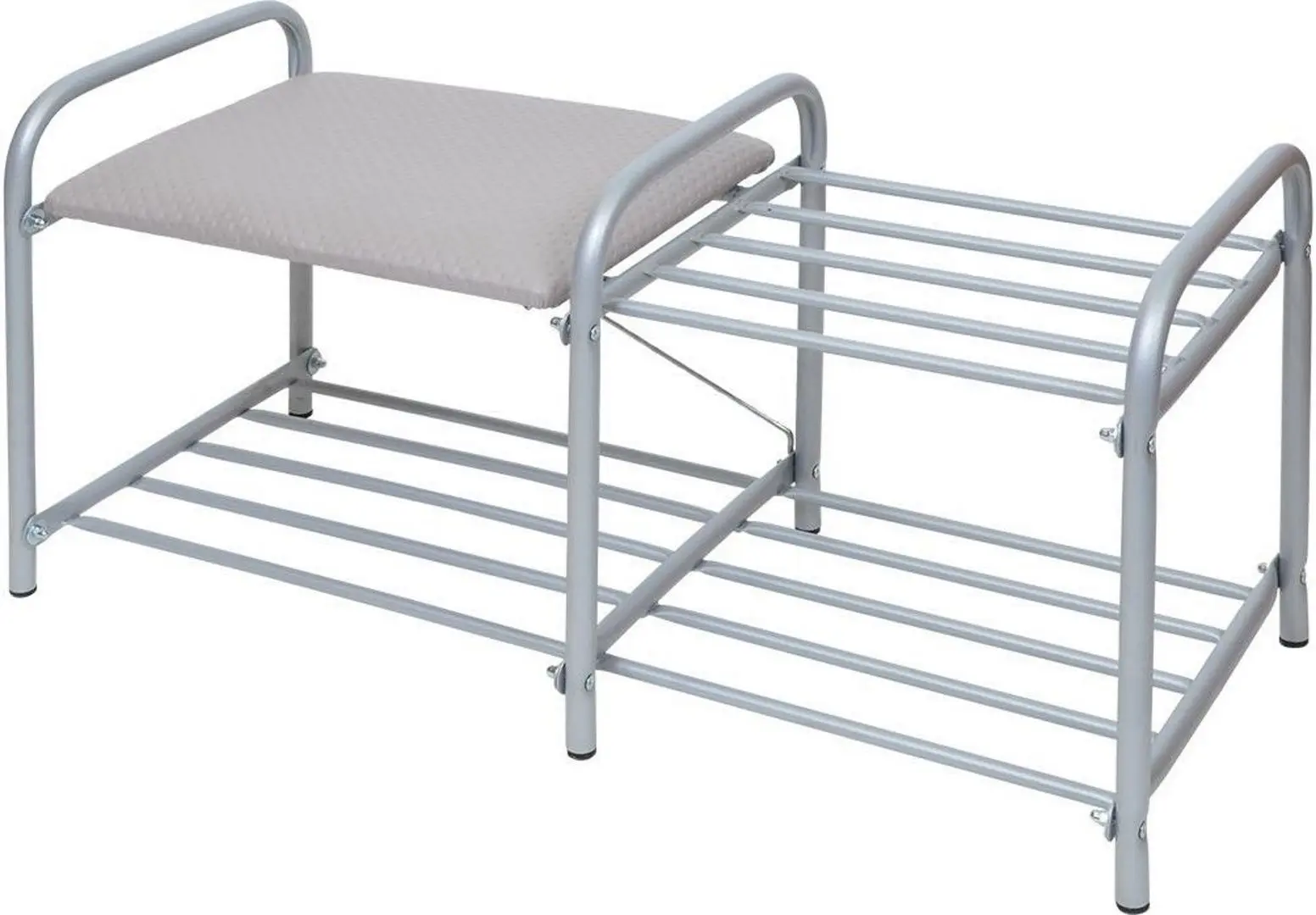 Bancheta pentru incaltaminte Nika Lux ETL1 (Grey)