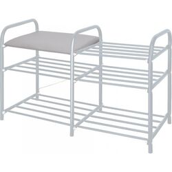 Scaun pentru pantofi Nika Lyuks ЭТЛ3 (Gray)