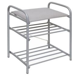 Etajera pentru incaltaminte Nika Б1 (Silver)