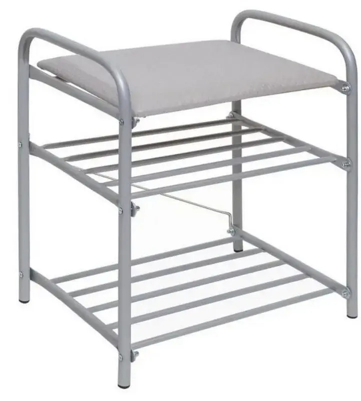 Etajera pentru incaltaminte Nika Б1 (Silver)