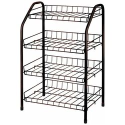 Etajera pentru incaltaminte Nika ЭТ2А (Antique Bronze) Thumb