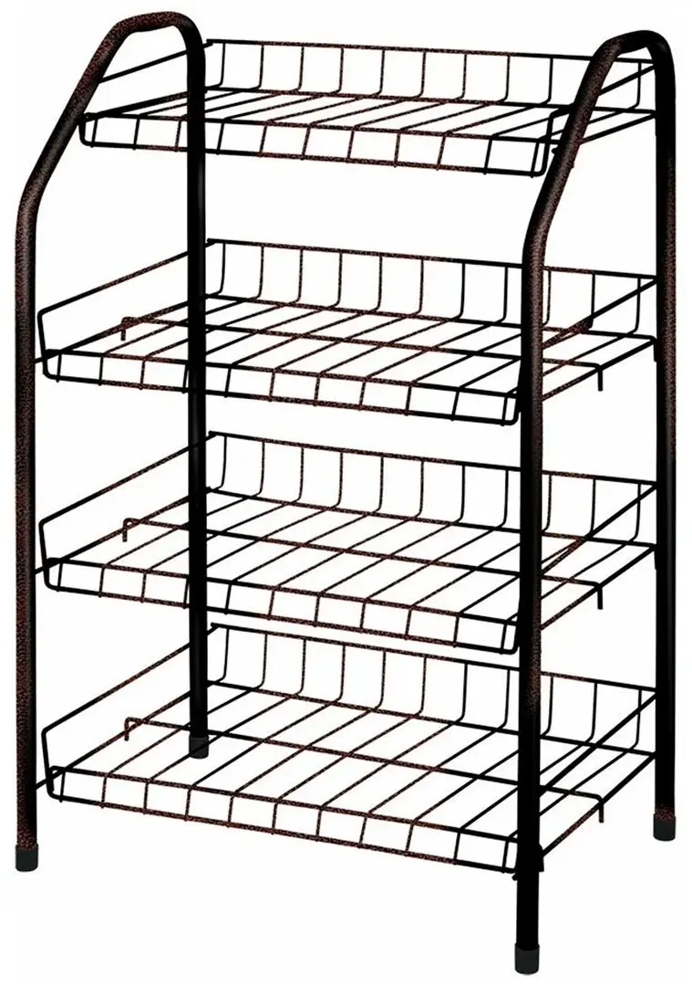 Etajera pentru incaltaminte Nika ЭТ2А (Antique Bronze)