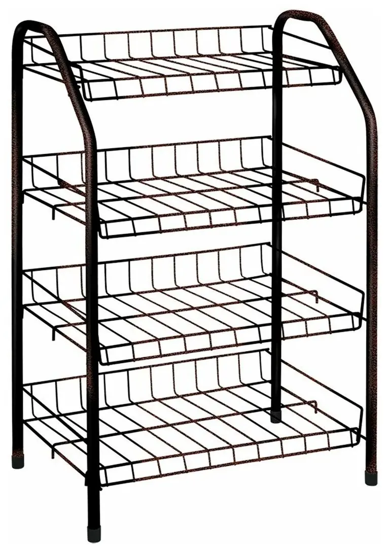 Etajera pentru incaltaminte Nika ЭТ2А (Antique Bronze)