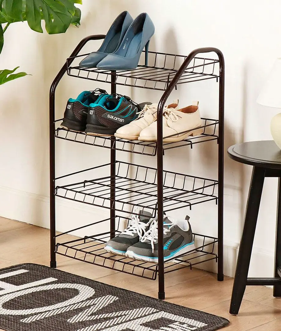 Etajera pentru incaltaminte Nika ЭТ2А (Antique Bronze)