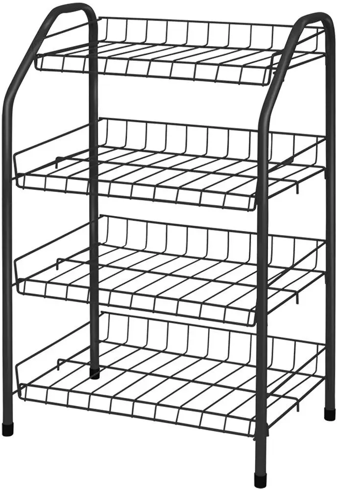 Etajera pentru incaltaminte Nika ЭТ2Ч (Black)