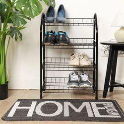 Etajera pentru incaltaminte Nika ЭТ2Ч (Black) Thumb