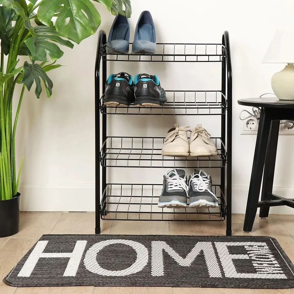 Etajera pentru incaltaminte Nika ЭТ2Ч (Black)