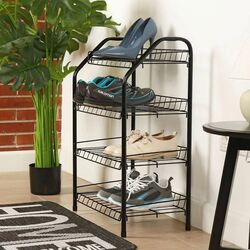 Etajera pentru incaltaminte Nika ЭТ2Ч (Black)