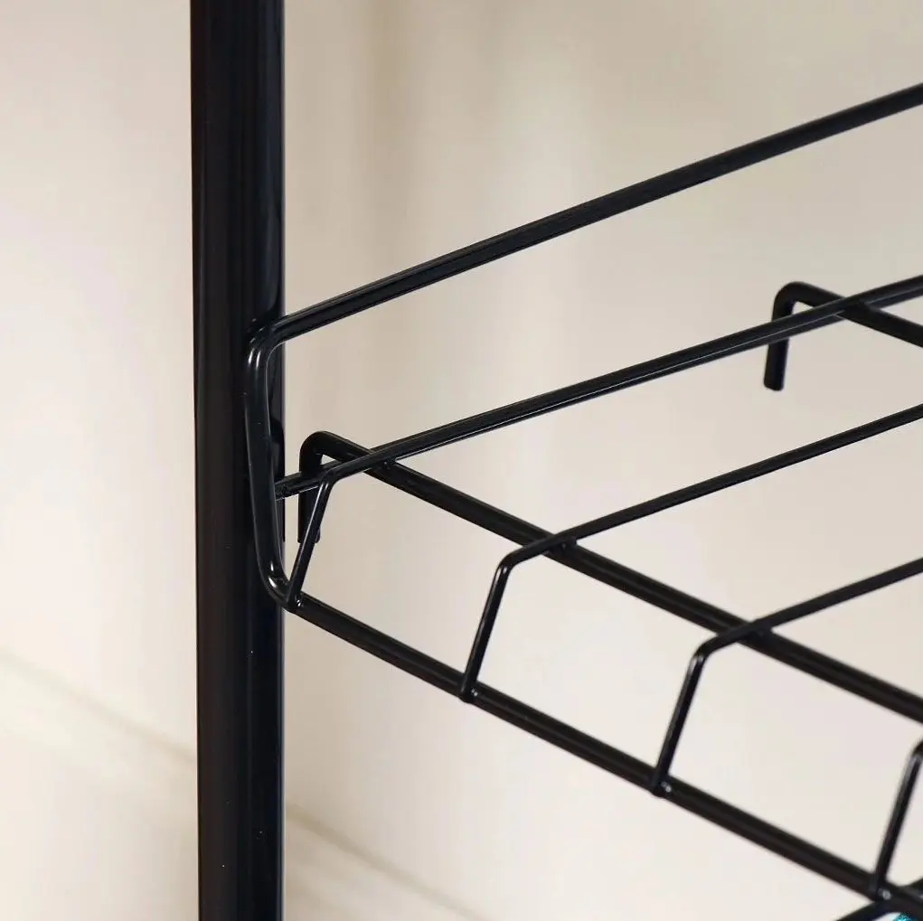 Etajera pentru incaltaminte Nika ЭТ2Ч (Black)