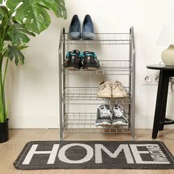 Etajera pentru incaltaminte Nika ЭТ2С (Grey) Thumb