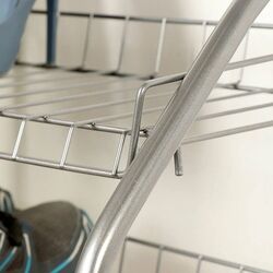 Etajera pentru incaltaminte Nika ЭТ2С (Grey) Thumb