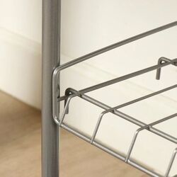 Etajera pentru incaltaminte Nika ЭТ2С (Grey) Thumb