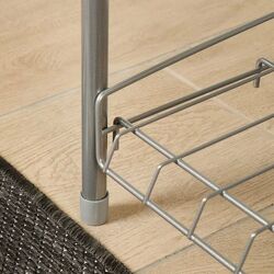 Etajera pentru incaltaminte Nika ЭТ2С (Grey) Thumb