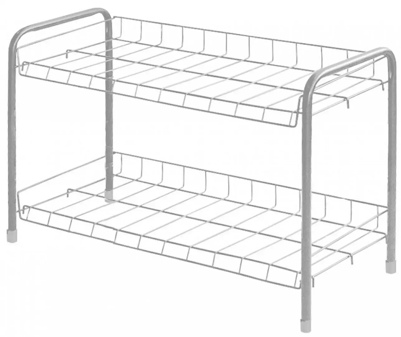 Etajera pentru pantofi Nika ЭТ3 (Grey)