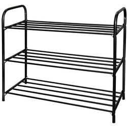 Etajera pentru incaltaminte Nika Komfort ЭТК3 (Black) Thumb