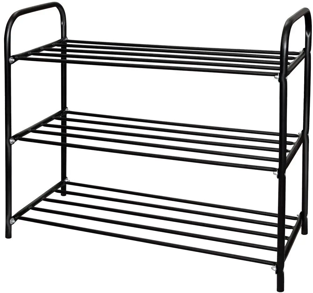 Etajera pentru incaltaminte Nika Komfort ЭТК3 (Black)