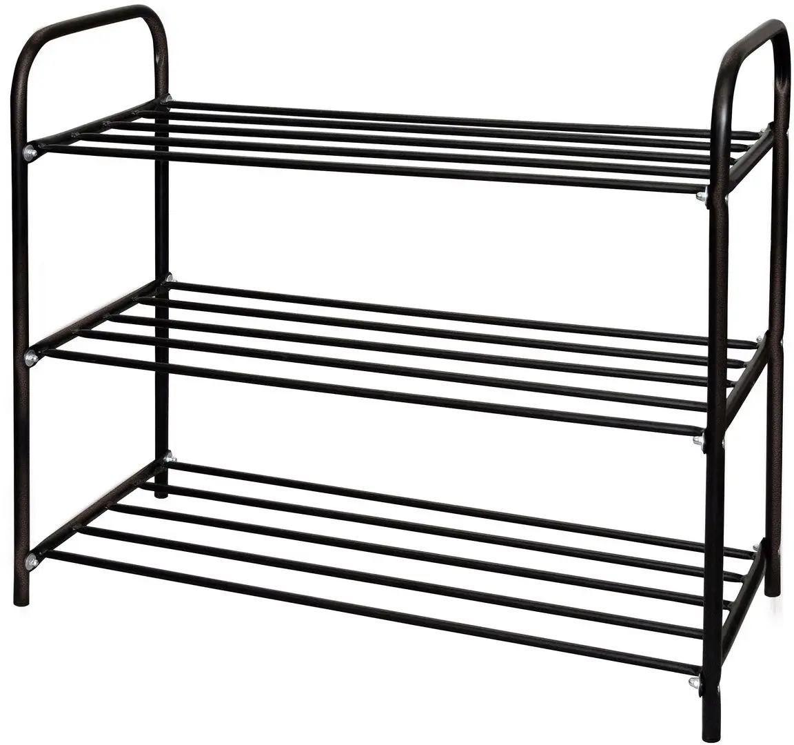 Etajera pentru incaltaminte Nika Komfort ЭТК3 (Copper Antique)