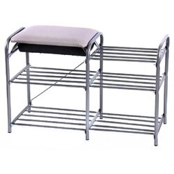 Etajera pentru incaltaminte Nika Lyuks ЭТЛ5 (Gray) Thumb