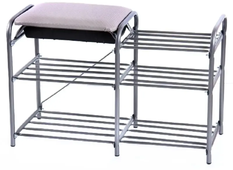 Etajera pentru incaltaminte Nika Lyuks ЭТЛ5 (Gray)