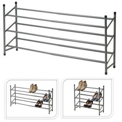 Etajera pentru incaltaminte 46889 (Grey) Thumb