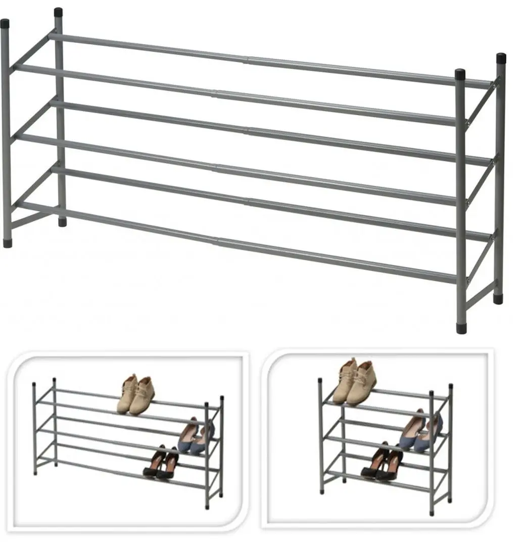 Etajera pentru incaltaminte 46889 (Grey)