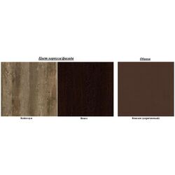 Tumba-Bancheta Олмеко Lyuchiya 33.21 (Cape Town/Wenge Oak/Brown) Thumb