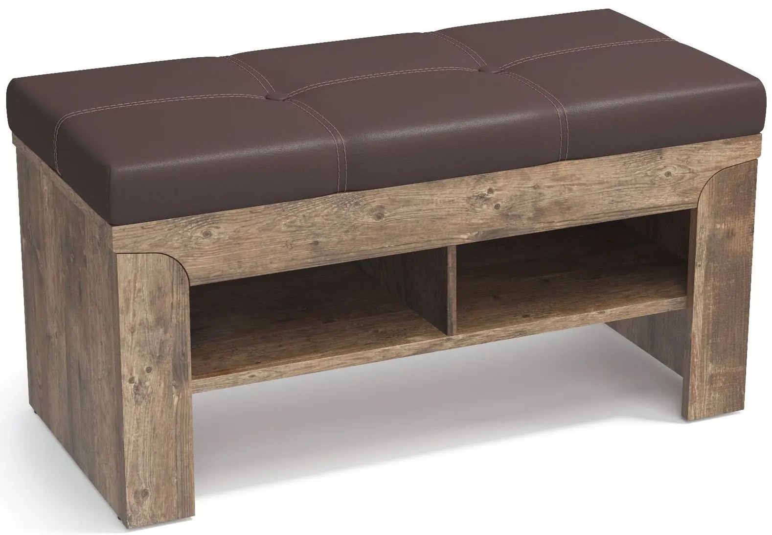 Tumba-Bancheta Олмеко Lyuchiya 33.21 (Cape Town/Wenge Oak/Brown)