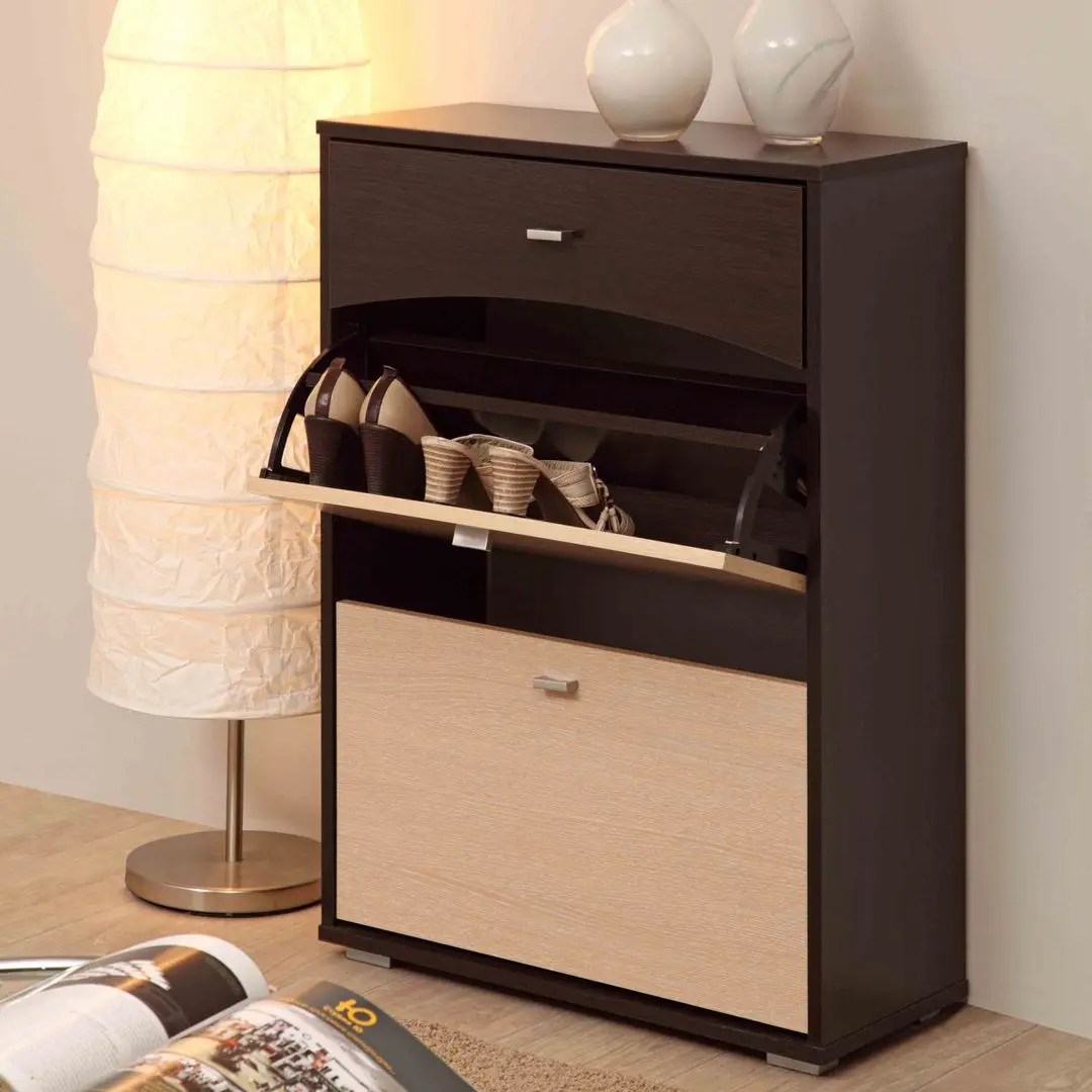 Tumba pentru incaltaminte Олмеко Fiesta - 7 (Wenge/Lindbergh Oak) - 2