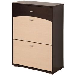 Тумба для обуви Олмеко Фиеста - 7 (Венге/Дуб Линдберг)