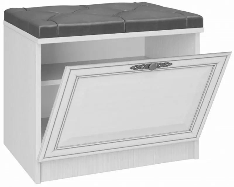 Tumba pentru incaltaminte Олмеко Gabriella М06 (Cagliari Oak/Cognac Oak)