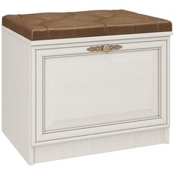 Tumba pentru incaltaminte Олмеко Gabriella М06 (Woodline Cream/Sandal White) Thumb