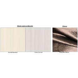 Tumba pentru incaltaminte Олмеко Gabriella М06 (Woodline Cream/Sandal White) Thumb