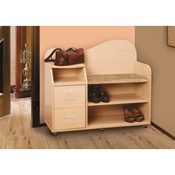 Тумба для обуви Олмеко КН.БН.11.11-02 (Дуб Линдберг) Thumb