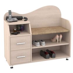 Тумба для обуви Олмеко КН.БН.11.11-02 (Дуб Линдберг)