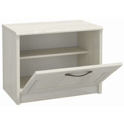 Тумба для обуви Олмеко Лиана 45.27 (Ясень Анкор Светлый) Thumb