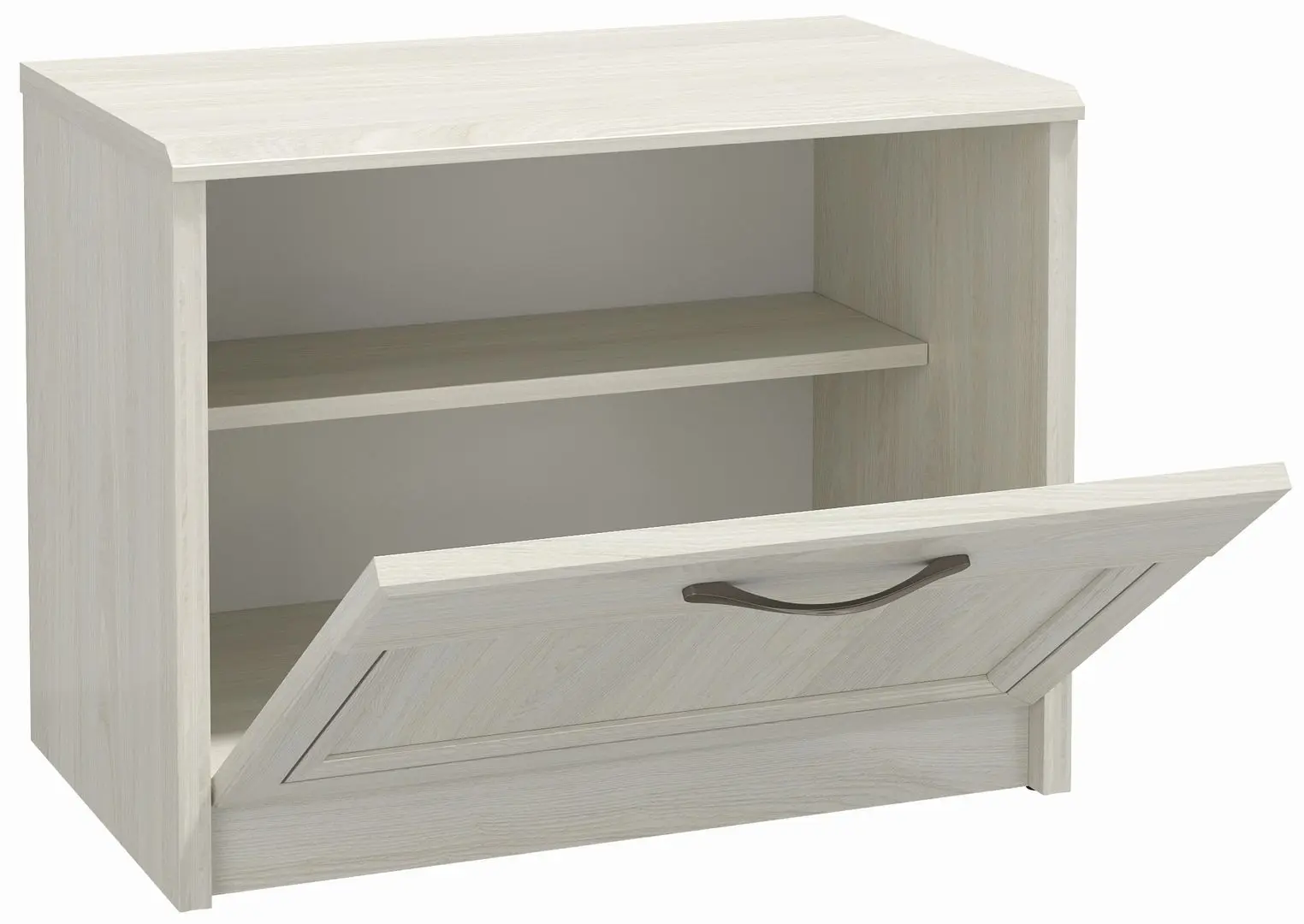 Тумба для обуви Олмеко Лиана 45.27 (Ясень Анкор Светлый) - 2