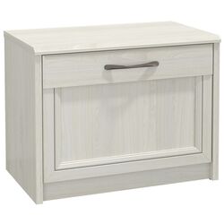 Тумба для обуви Олмеко Лиана 45.27 (Ясень Анкор Светлый)