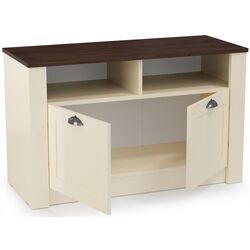 Тумба для обуви Олмеко Прованс 37.18 (Бежевый/Дуб Кальяри) Thumb