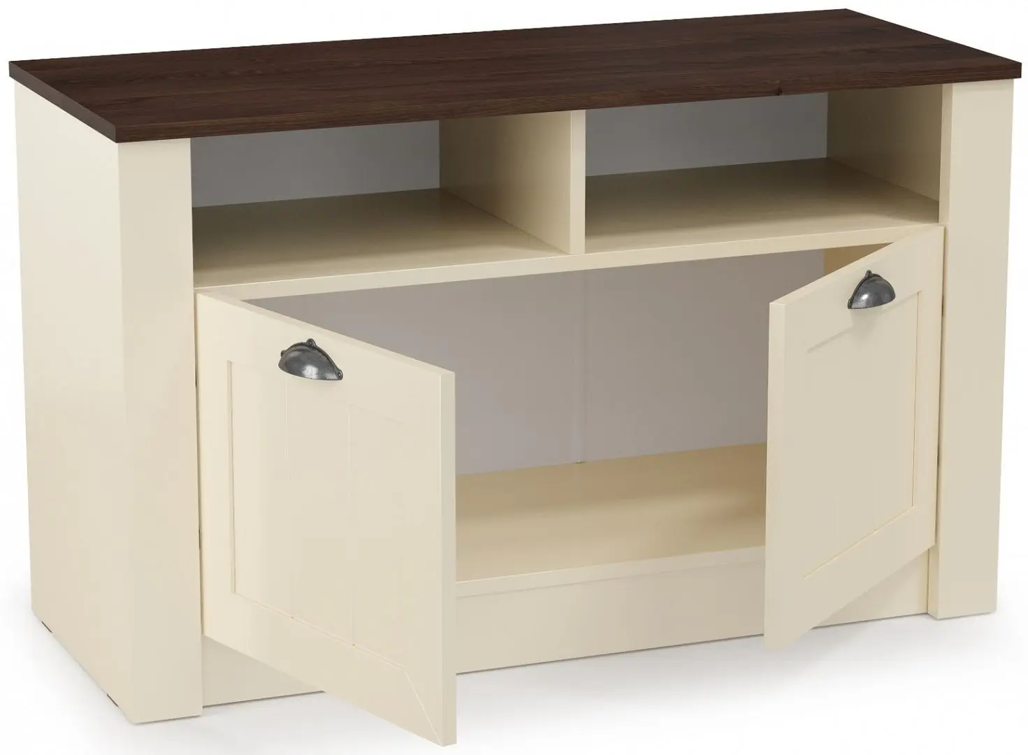 Тумба для обуви Олмеко Прованс 37.18 (Бежевый/Дуб Кальяри) - 2