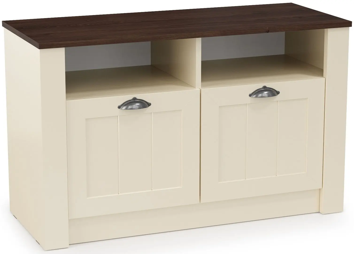 Тумба для обуви Олмеко Прованс 37.18 (Бежевый/Дуб Кальяри)