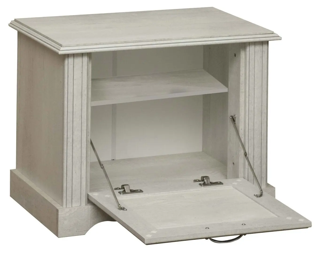 Tumba pentru incaltaminte Олмеко Soho 32.27 (Pine Concrete White/Pine Concrete Patina) - 2