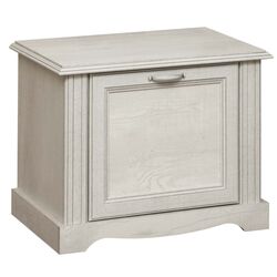 Тумба для обуви Олмеко Сохо 32.27 (Бетон Пайн Белый/Бетон Пайн Патина)