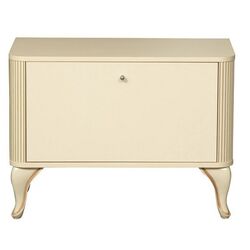 Тумба для обуви Олмеко Стефани 43.20 (Бежевый/Слоновая Кость Патина) Thumb