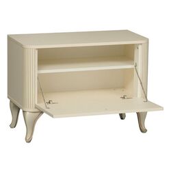 Тумба для обуви Олмеко Стефани 43.20 (Бежевый/Слоновая Кость Патина) Thumb