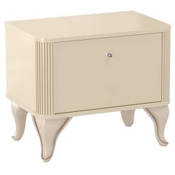 Тумба для обуви Олмеко Стефани 43.20 (Бежевый/Слоновая Кость Патина)