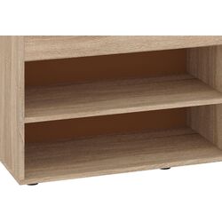 Bancheta pentru incaltaminte Пехотин B-8 (Sonoma Oak/Brown) Thumb