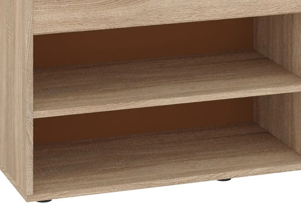 Bancheta pentru incaltaminte Пехотин B-8 (Sonoma Oak/Brown)