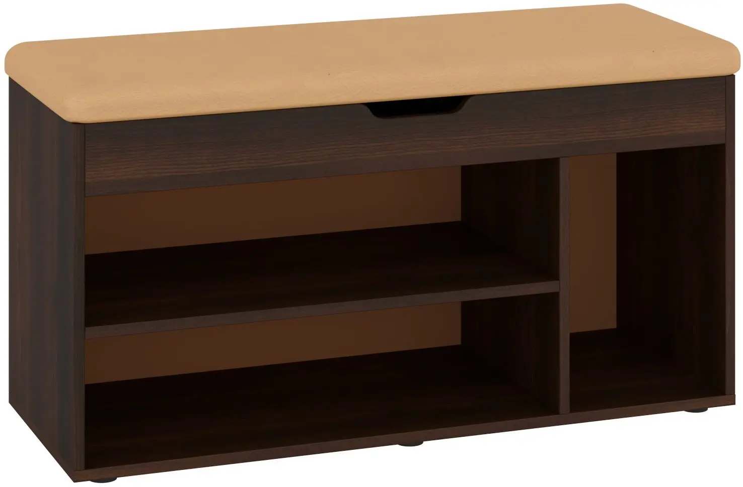 Bancheta pentru incaltaminte Пехотин B-8 (Nut/Coffee)