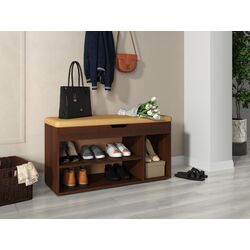 Bancheta pentru incaltaminte Пехотин B-8 (Nut/Coffee)